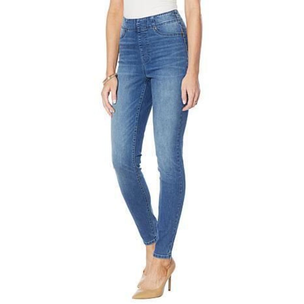 DG INFINITYSTRETCHPULLONJE INDIGO 000000